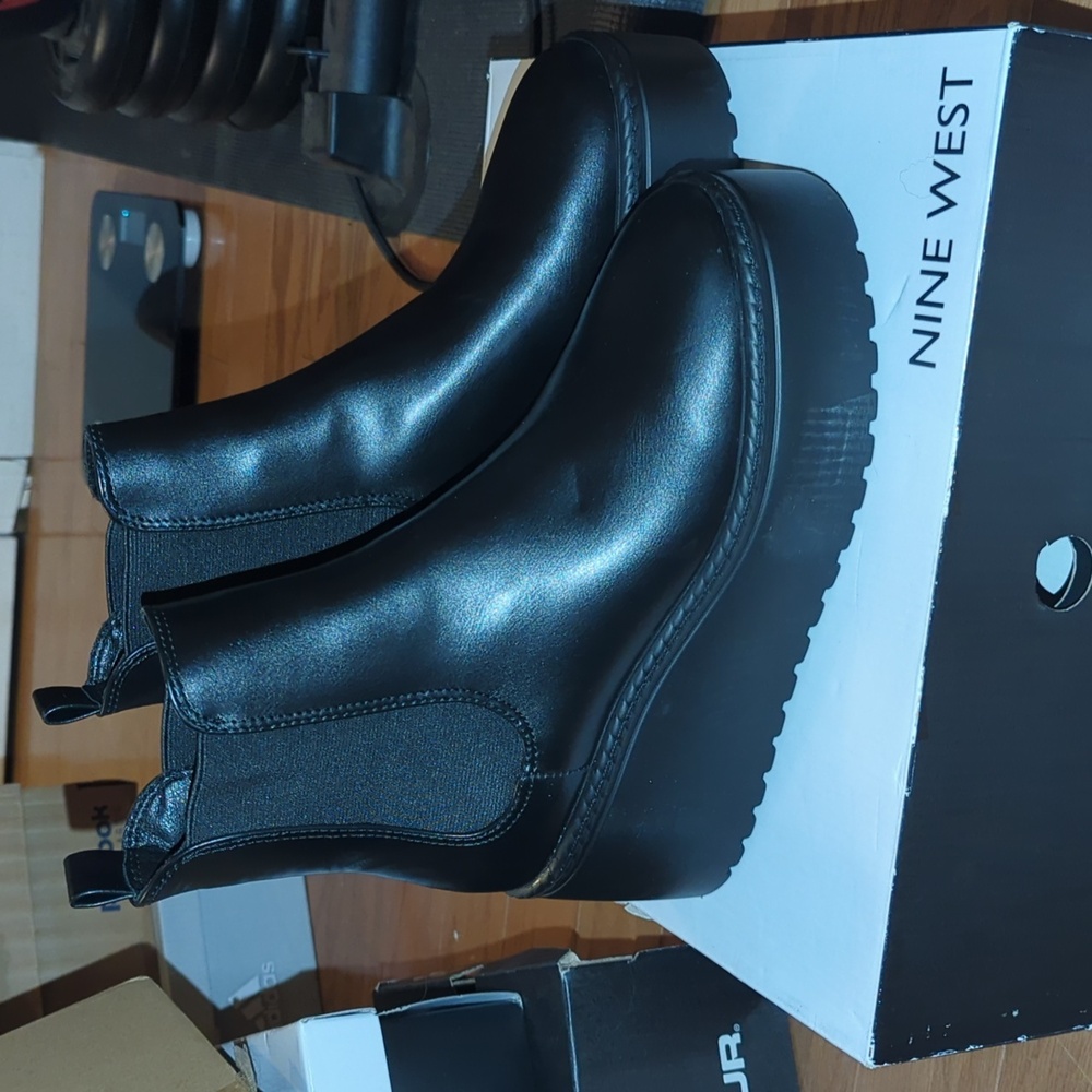 Nine West Wedged Boots